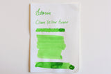 Sailor Storia Pigment Ink - 20mL - Clown Yellow Green