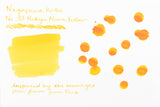 Nagasawa Kobe Ink No.33 Rikyu Moon Yellow 離宮月亮黃