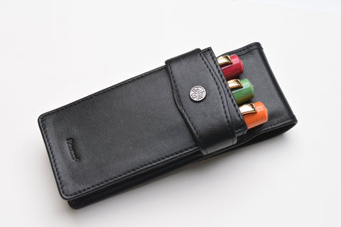 Kaweco Leather Flap Pouch - 3 Standard Pens