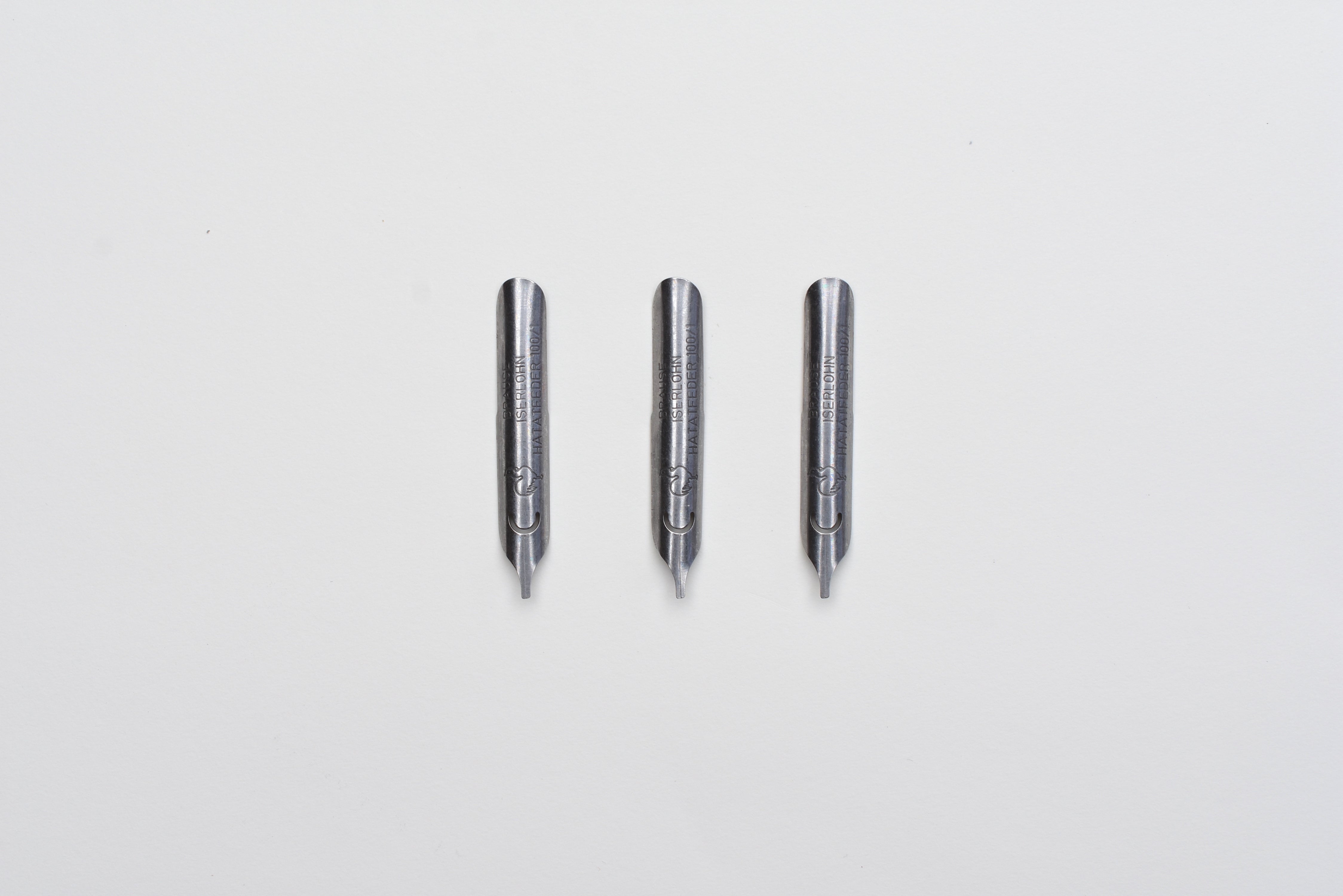 Brause Calligraphy Nib - Hatat - Set of 3