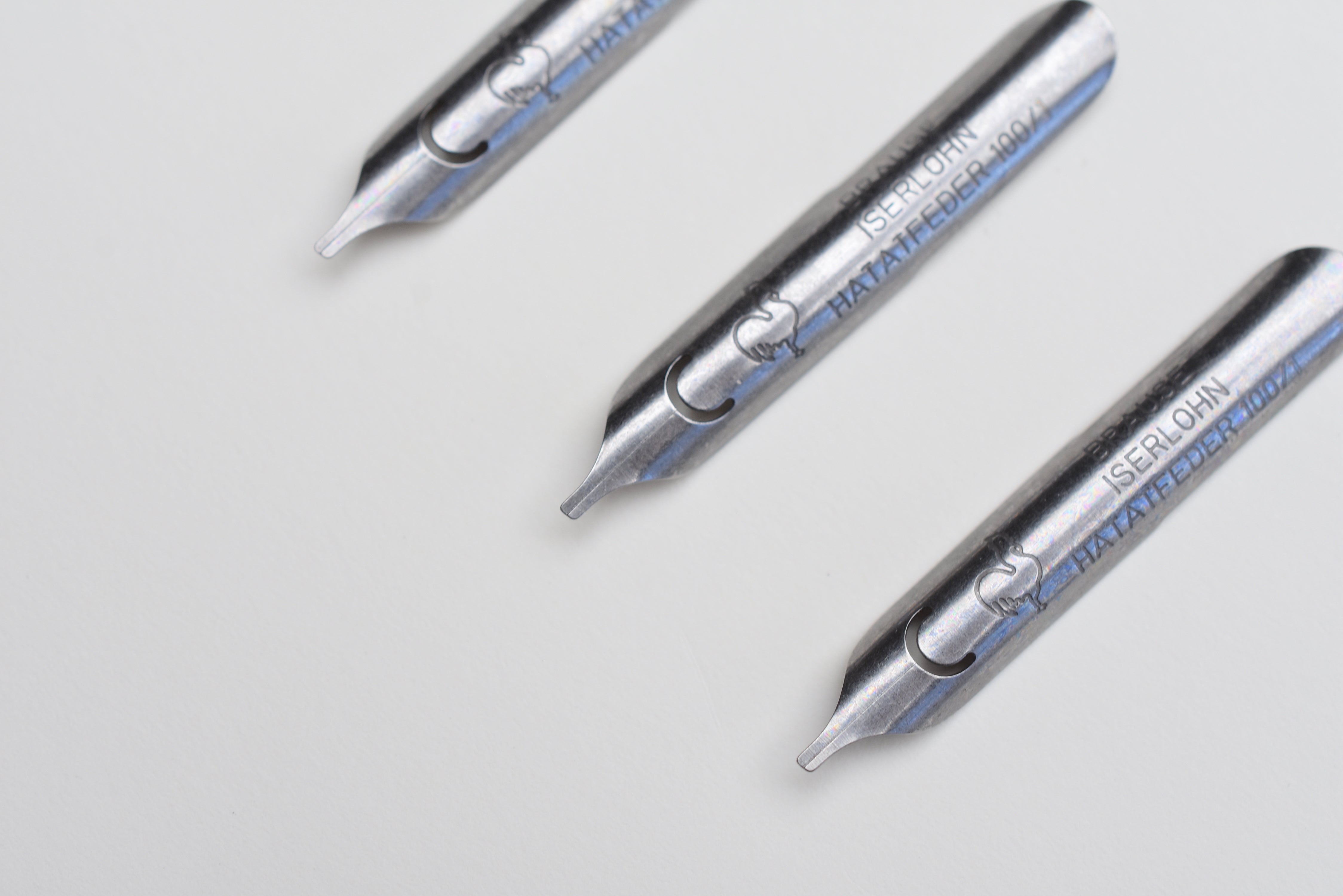 Brause Calligraphy Nib - Hatat - Set of 3