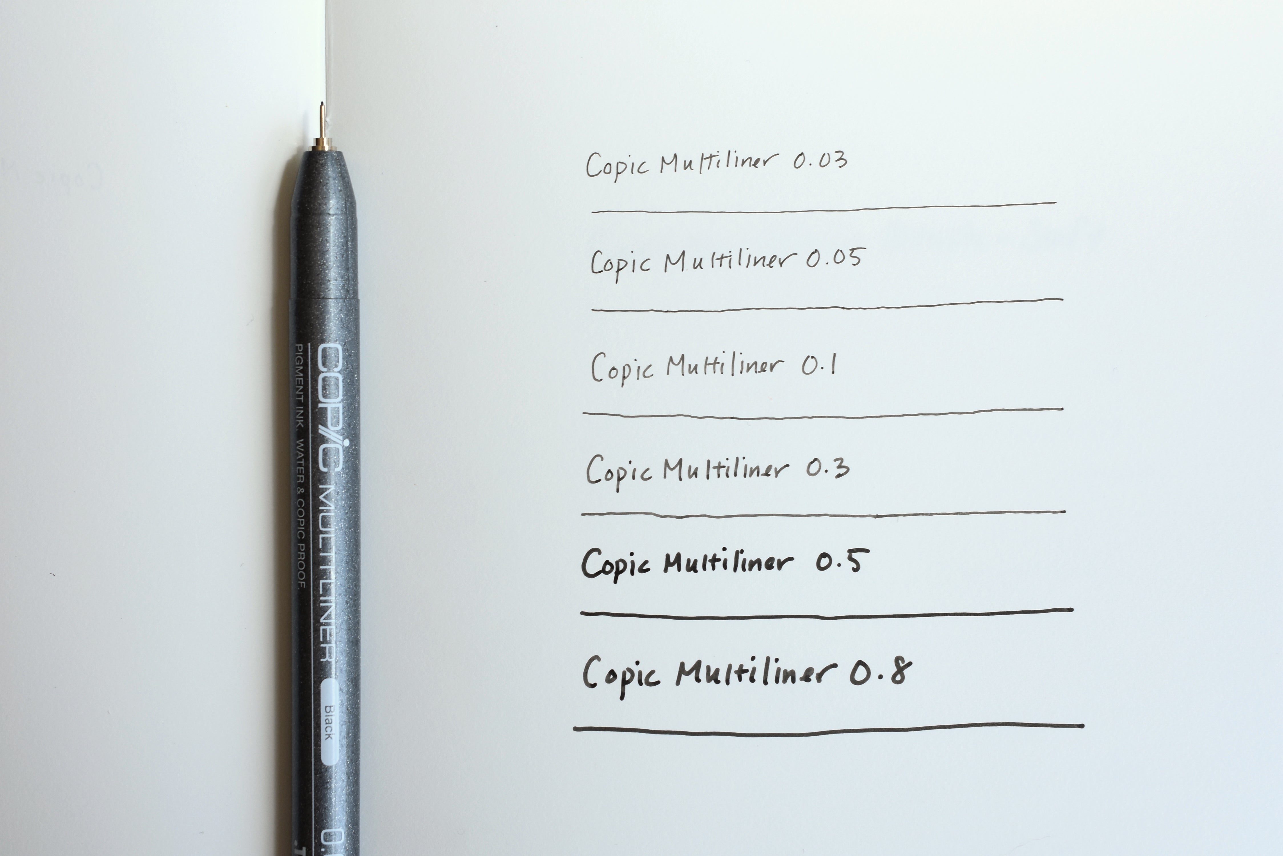 Copic Multiliner