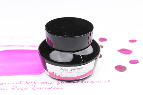 Nagasawa Kobe Ink No.41 Suma Imperial Villa Rose 須磨離宮玫瑰