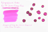 Ink Sample - Nagasawa Kobe Ink - 3ml