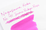 Nagasawa Kobe Ink No.41 Suma Imperial Villa Rose 須磨離宮玫瑰