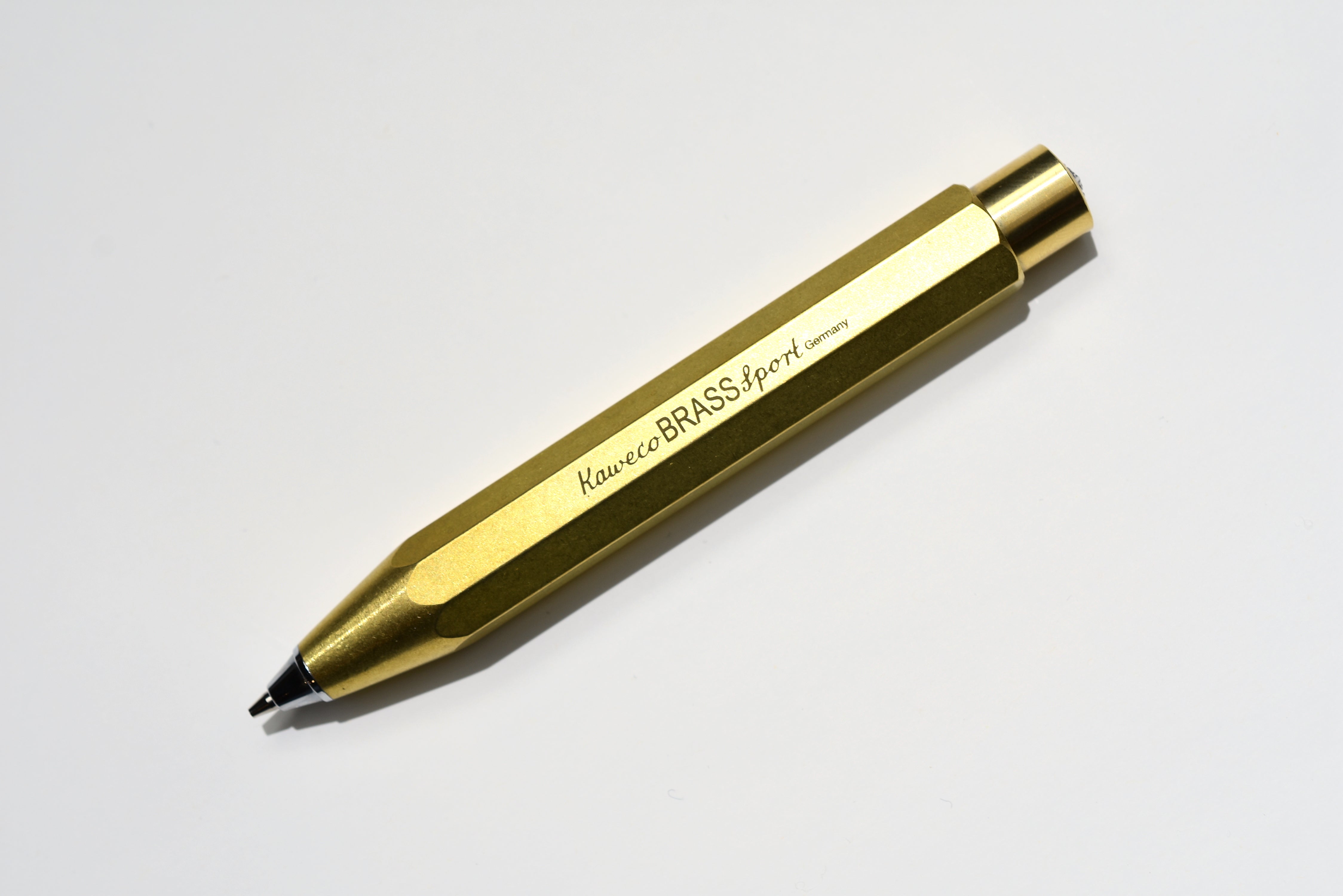 Kaweco BRASS Sport Push Pencil - 0.7mm