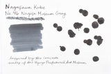 Ink Sample - Nagasawa Kobe Ink - 5ml