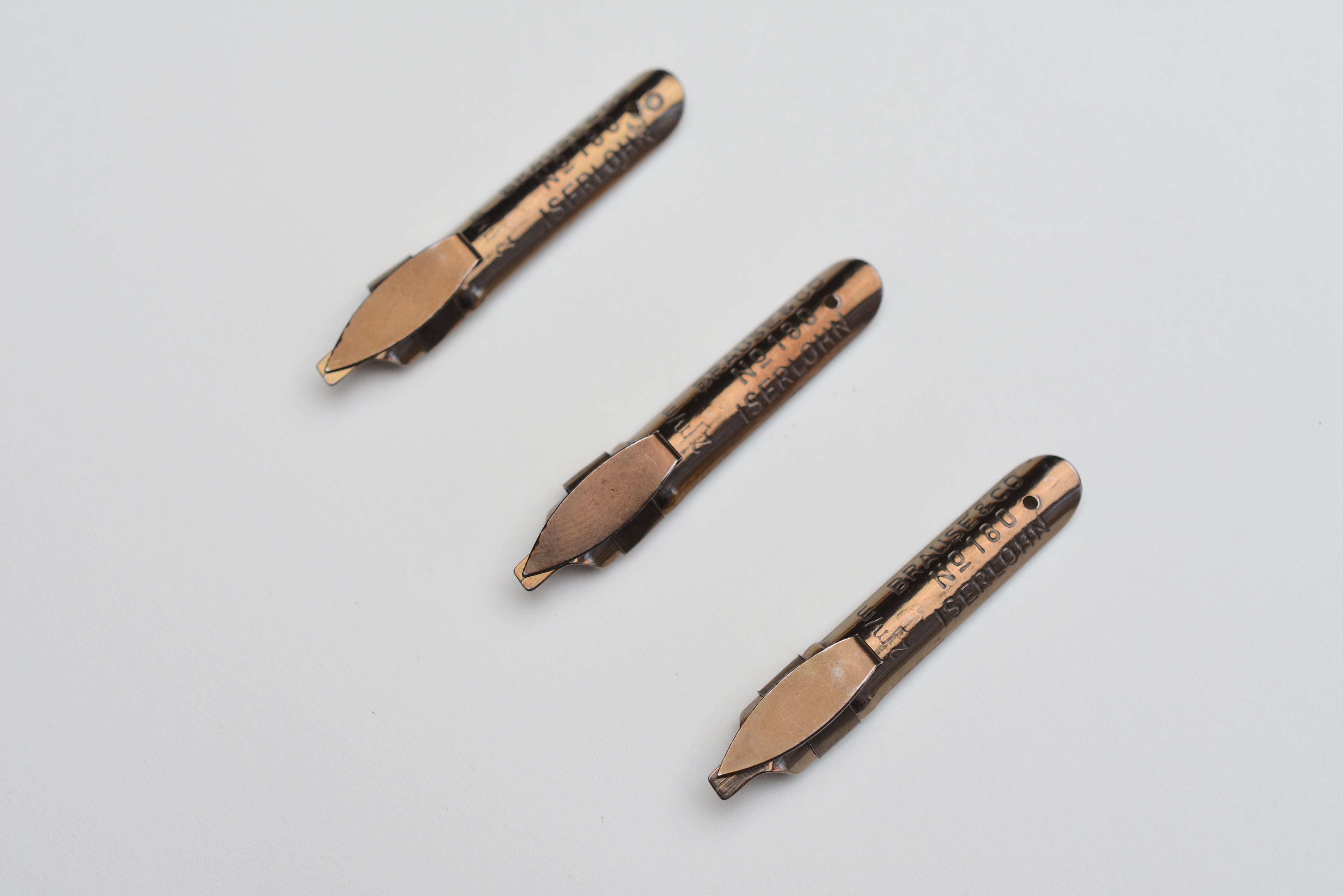 Brause Calligraphy Nib - Bandzug - Set of 3