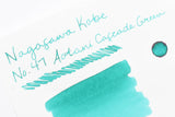 Nagasawa Kobe Ink No.47 Aotani Cascade Green 青谷瀑布綠