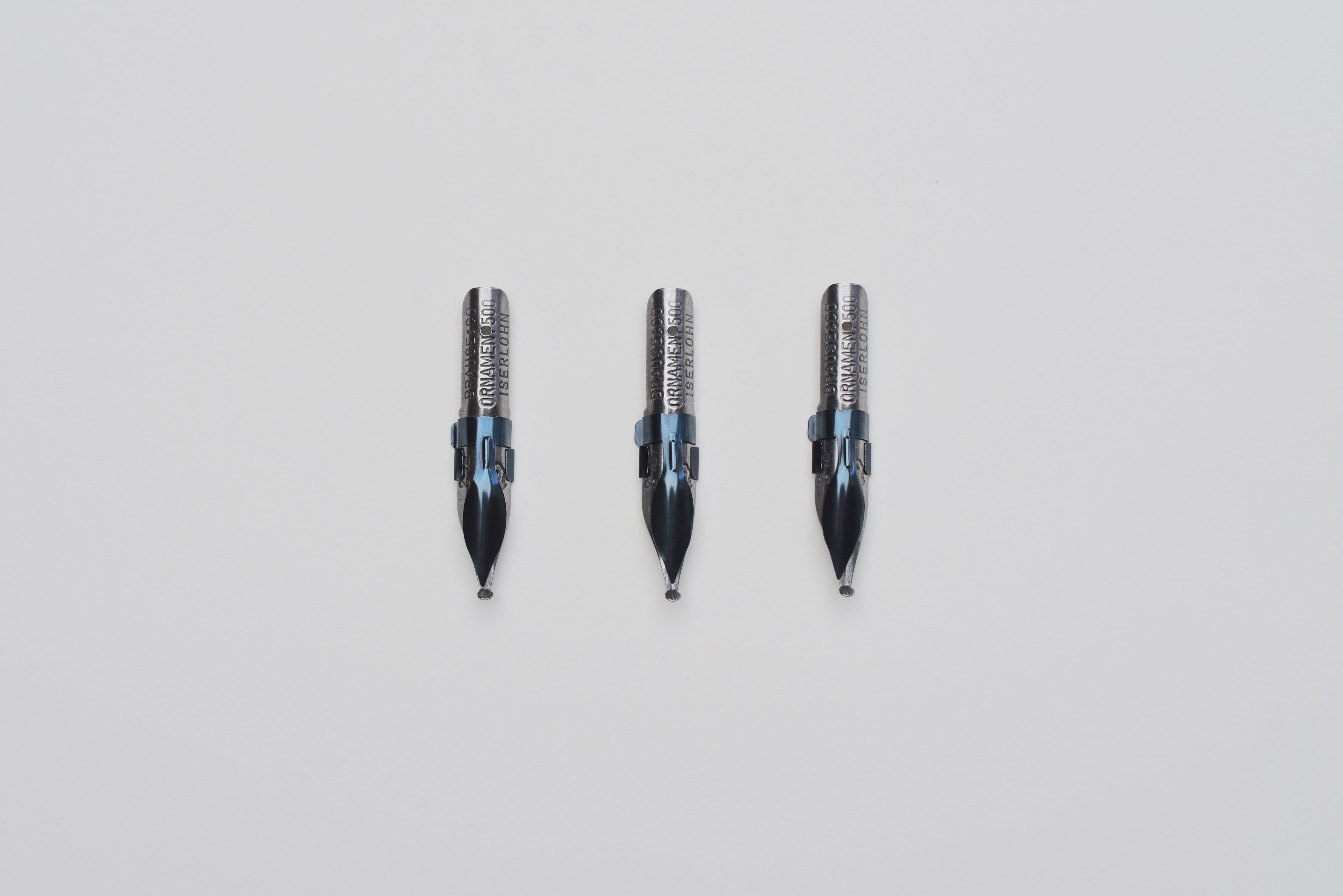 Brause Calligraphy Nib - Ornament - Set of 3