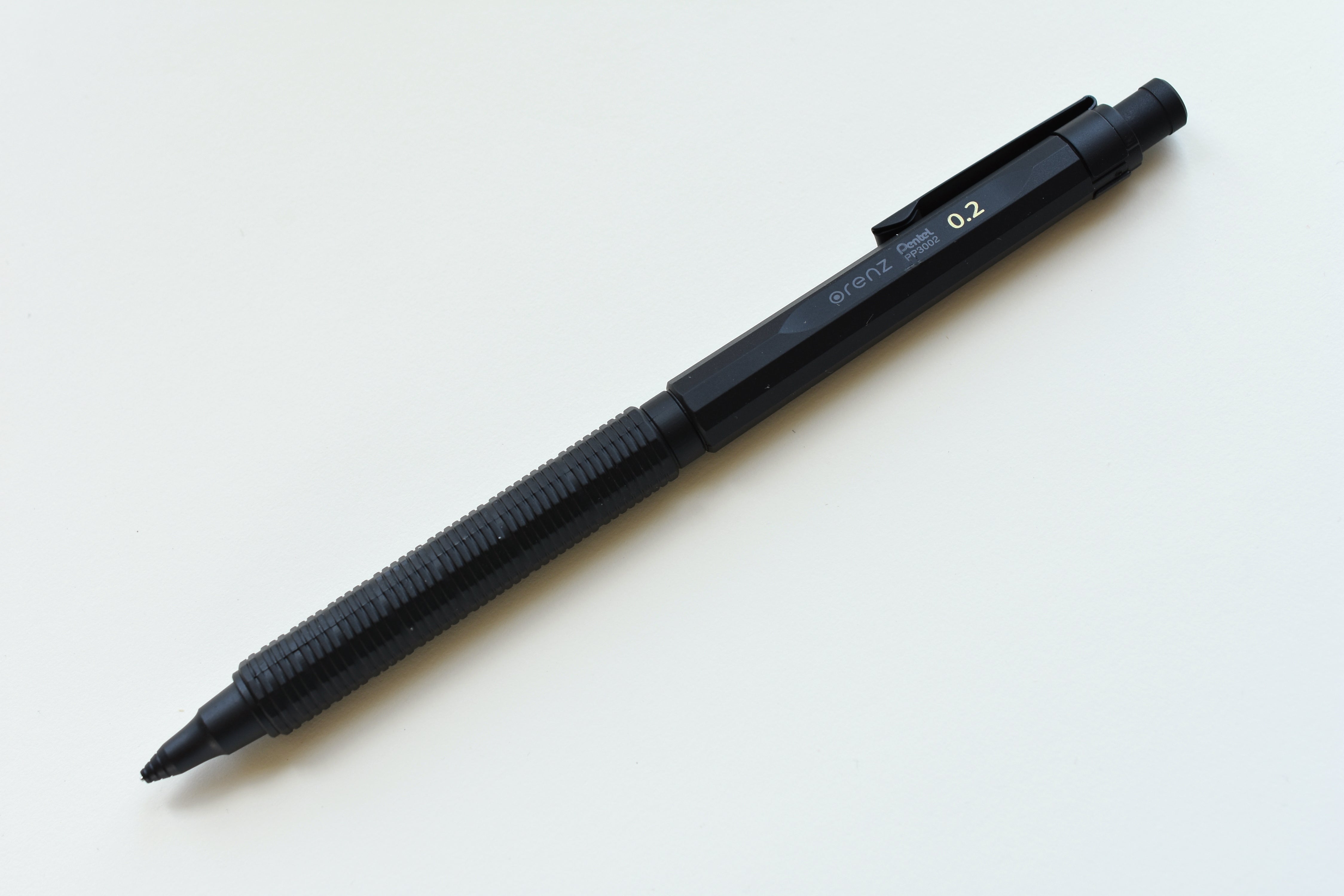 Pentel Orenz Nero Mechanical Pencil - 0.2mm