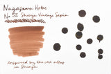 Ink Sample - Nagasawa Kobe Ink - 5ml