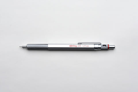 rOtring 600 Mechanical Pencil - 0.5mm - Silver