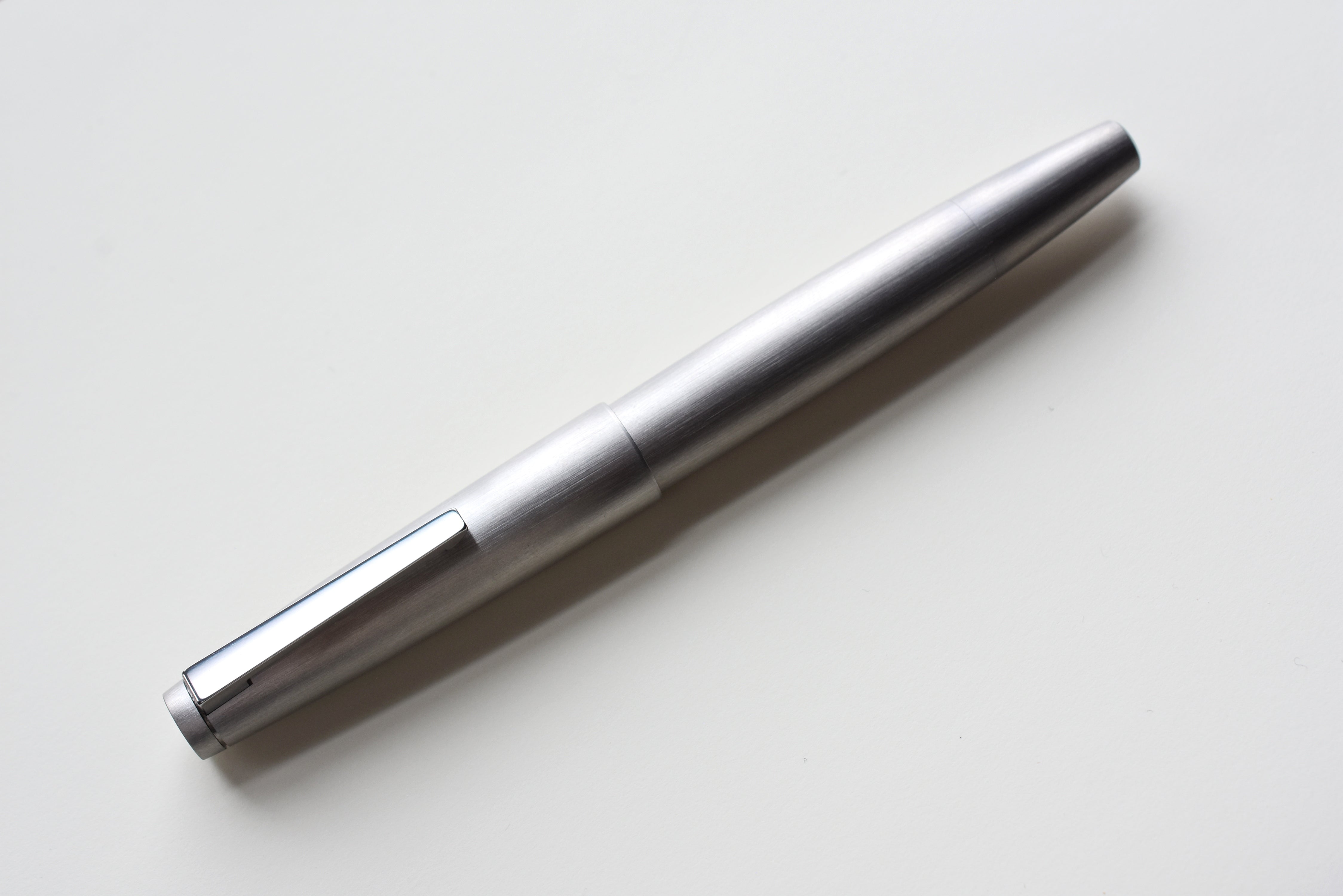 LAMY 2000 Fountain Pen - Stainless Steel