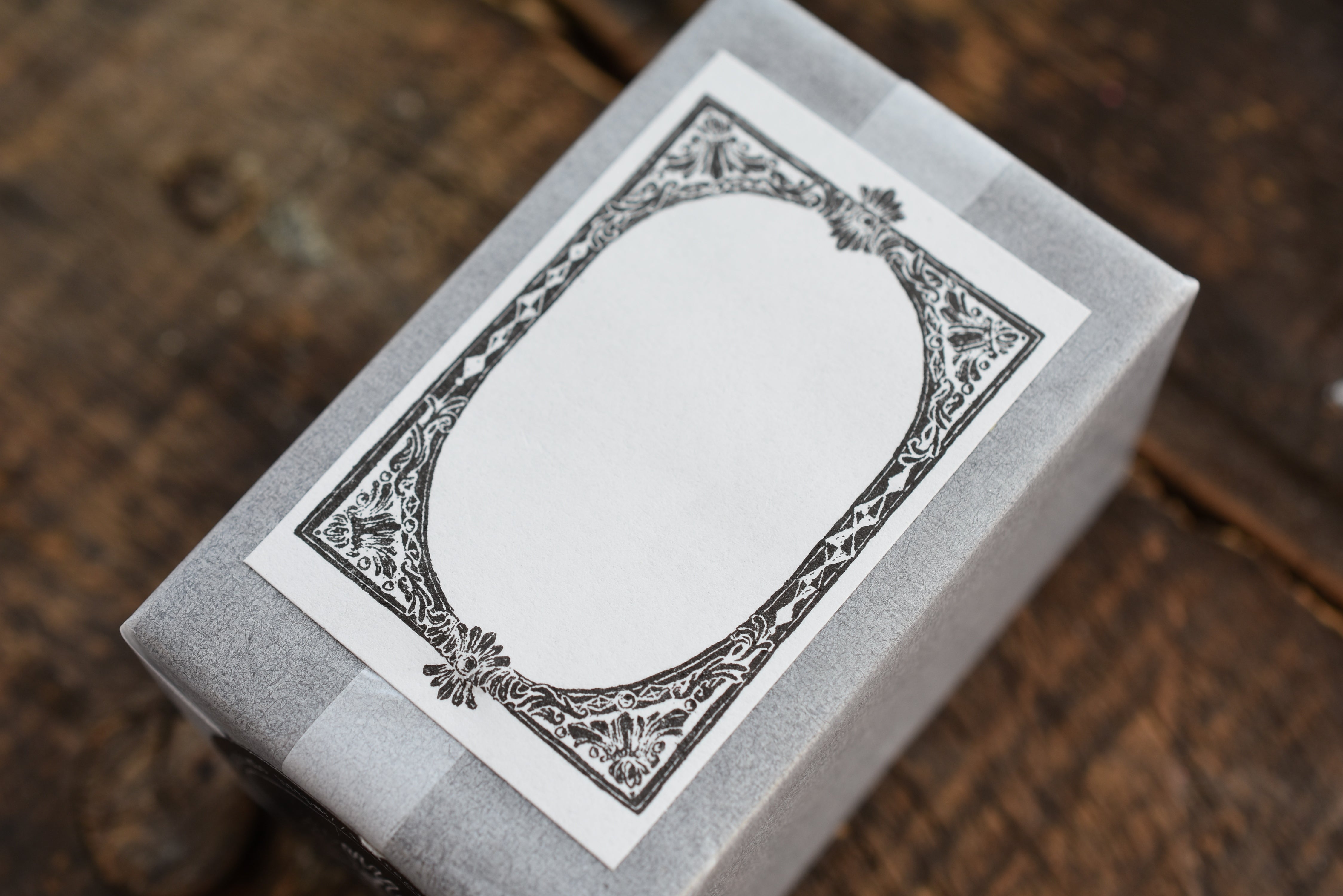 LCN Frame Metal Stamp