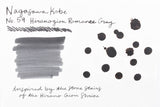 Ink Sample - Nagasawa Kobe Ink - 3ml