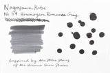 Ink Sample - Nagasawa Kobe Ink - 5ml