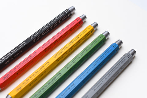 Mark's Inc. Days Gel Metal Ballpoint Pen