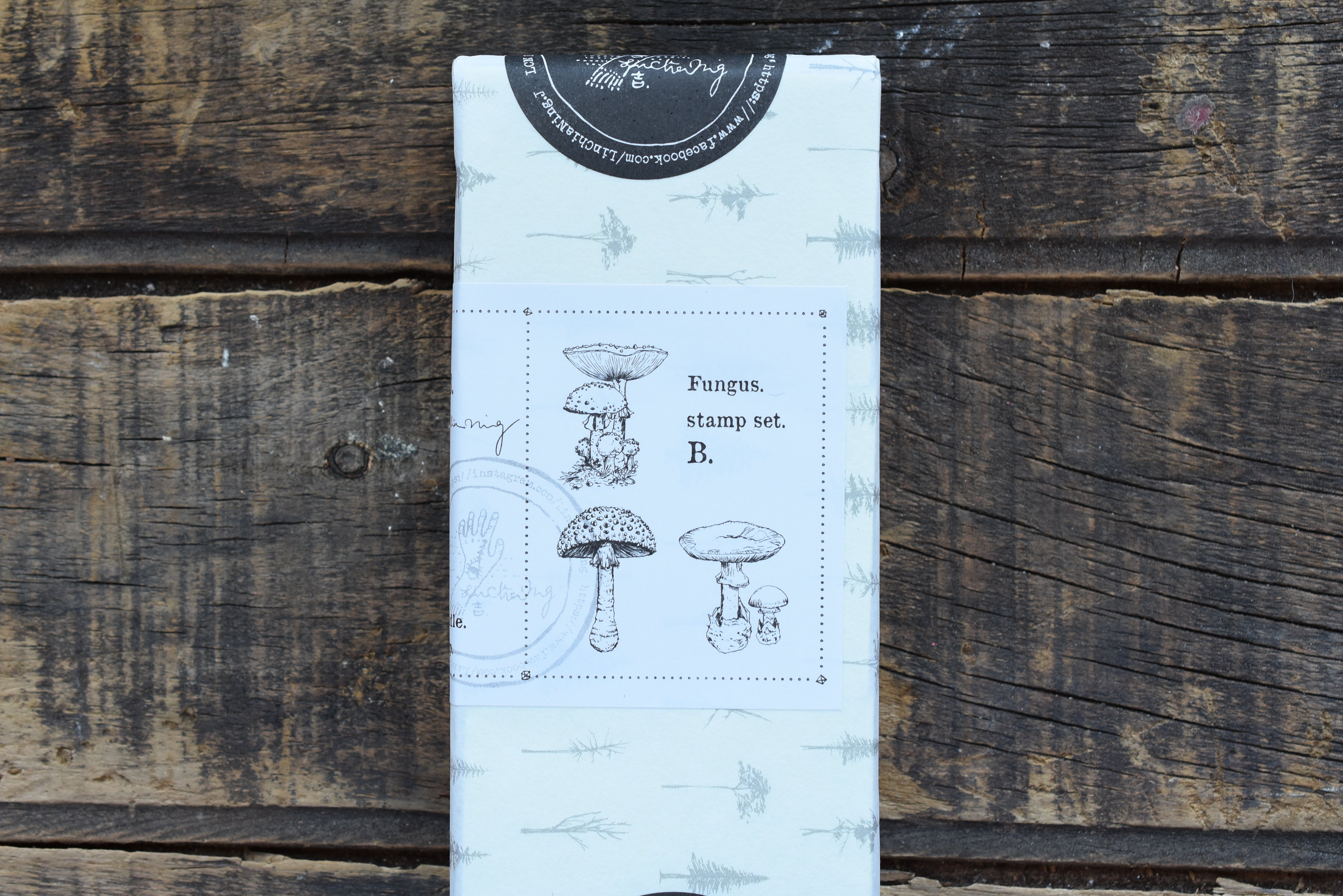 LCN Fungus Stamp Set B