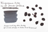 Ink Sample - Nagasawa Kobe Ink - 5ml