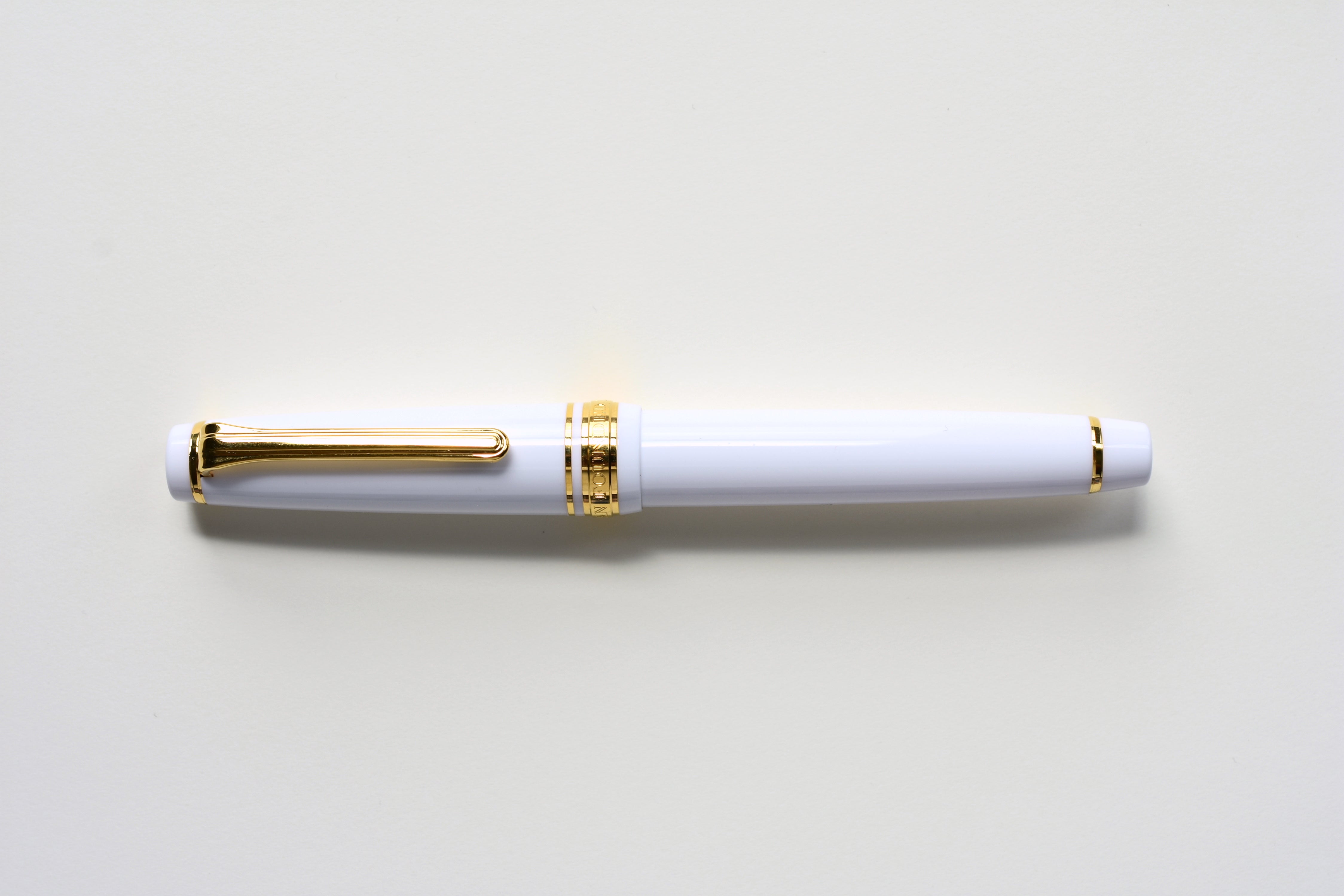 Sailor Pro Gear Slim - White/Gold