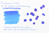 Nagasawa Kobe Ink No.66 Seishin Cobalt Blue Sky 西神鈷藍晴空