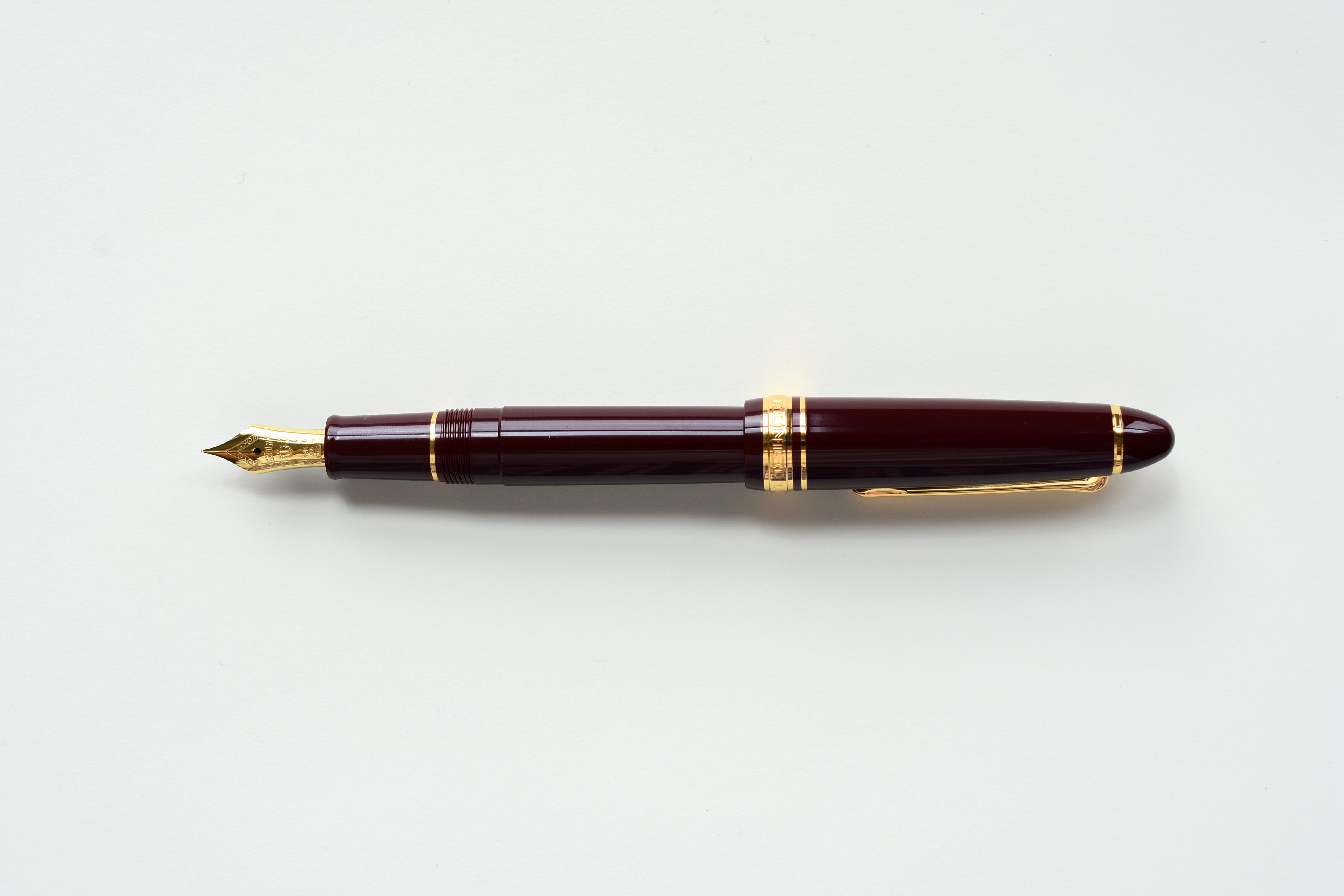 Sailor 1911 Standard - Maroon/Gold