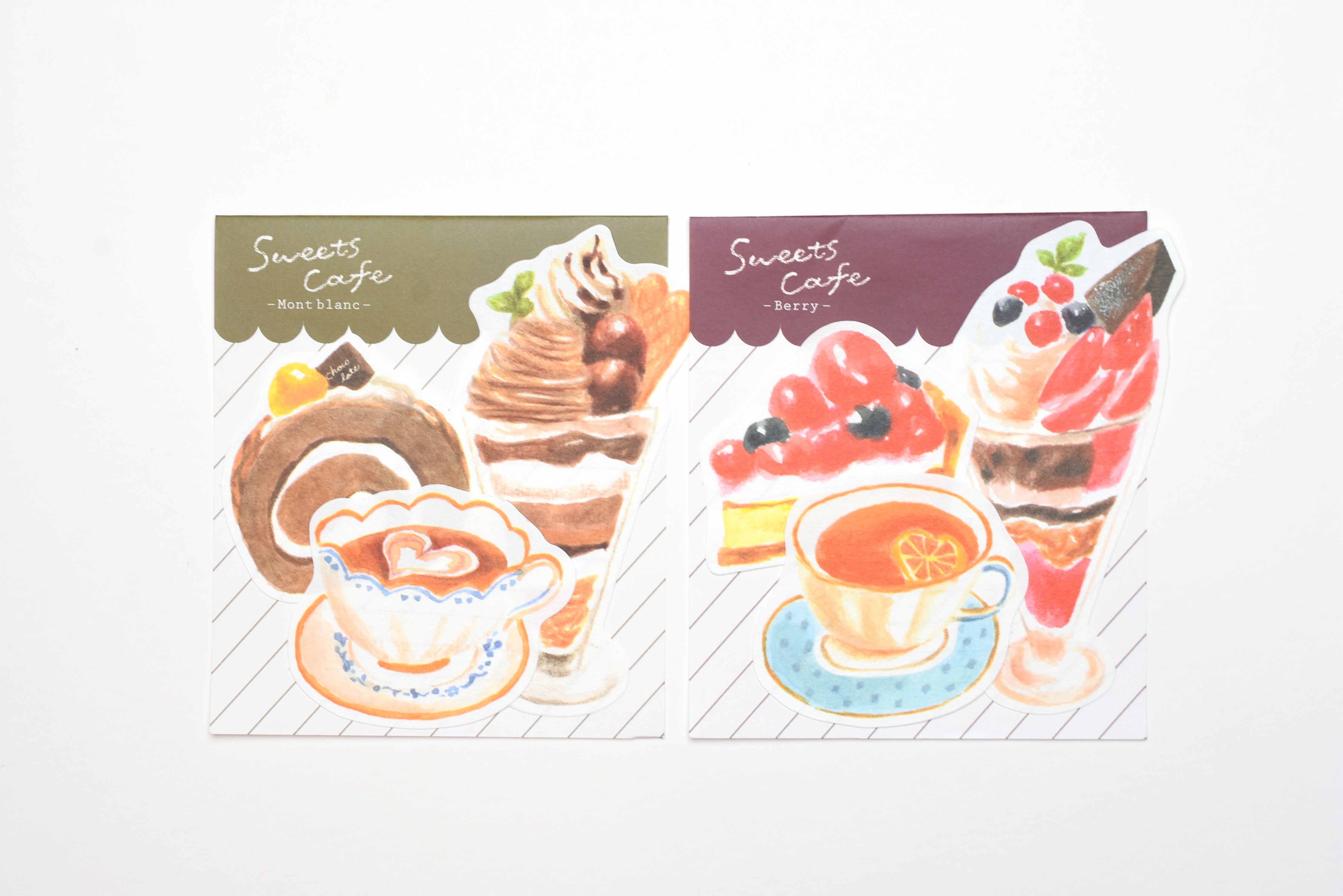 Furukawa Paper Sweets Cafe Mini Letter Set