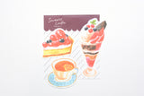 Furukawa Paper Sweets Cafe Mini Letter Set