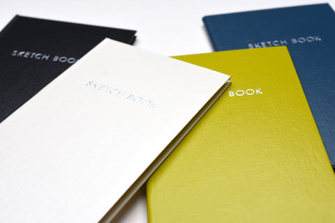 Kokuyo Sketch Book - Yacho Business Colors