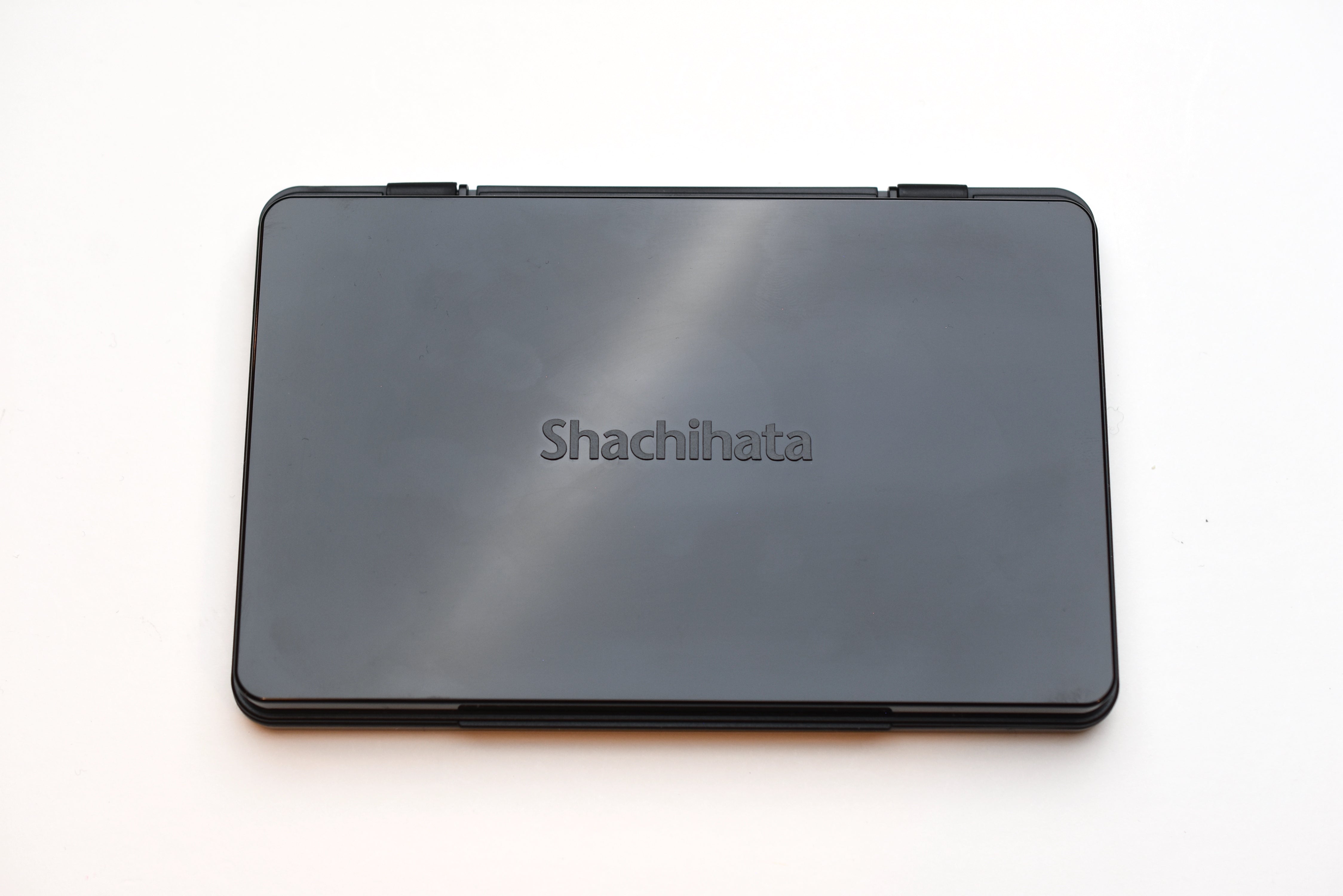 Shachihata Oil-Based Ink Pad - Extra Large - Black