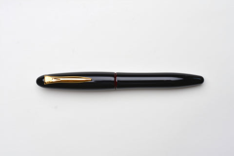 Platinum Izumo Tamenuri Fountain Pen - Akatame Red