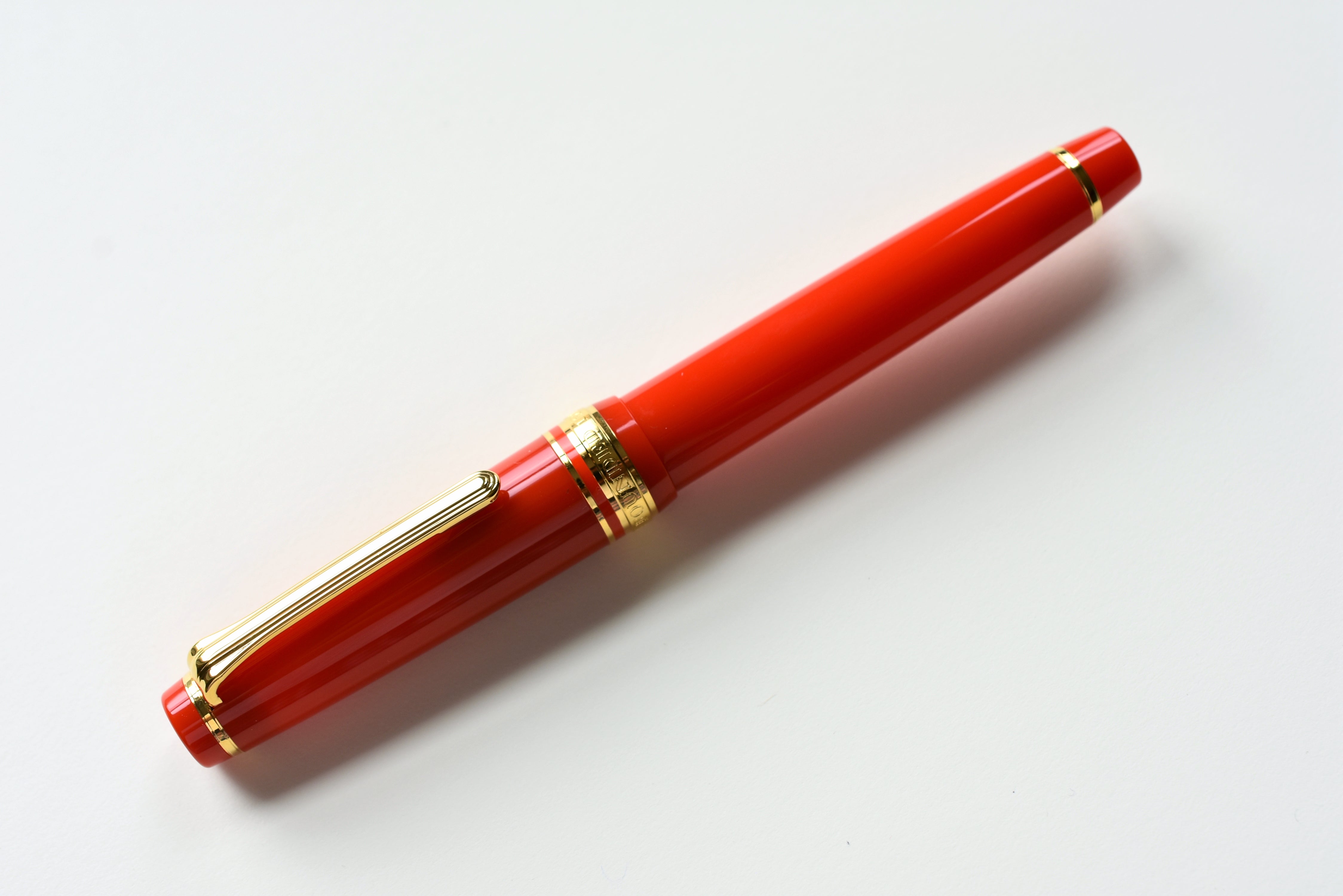 Sailor Pro Gear Slim - Red/Gold