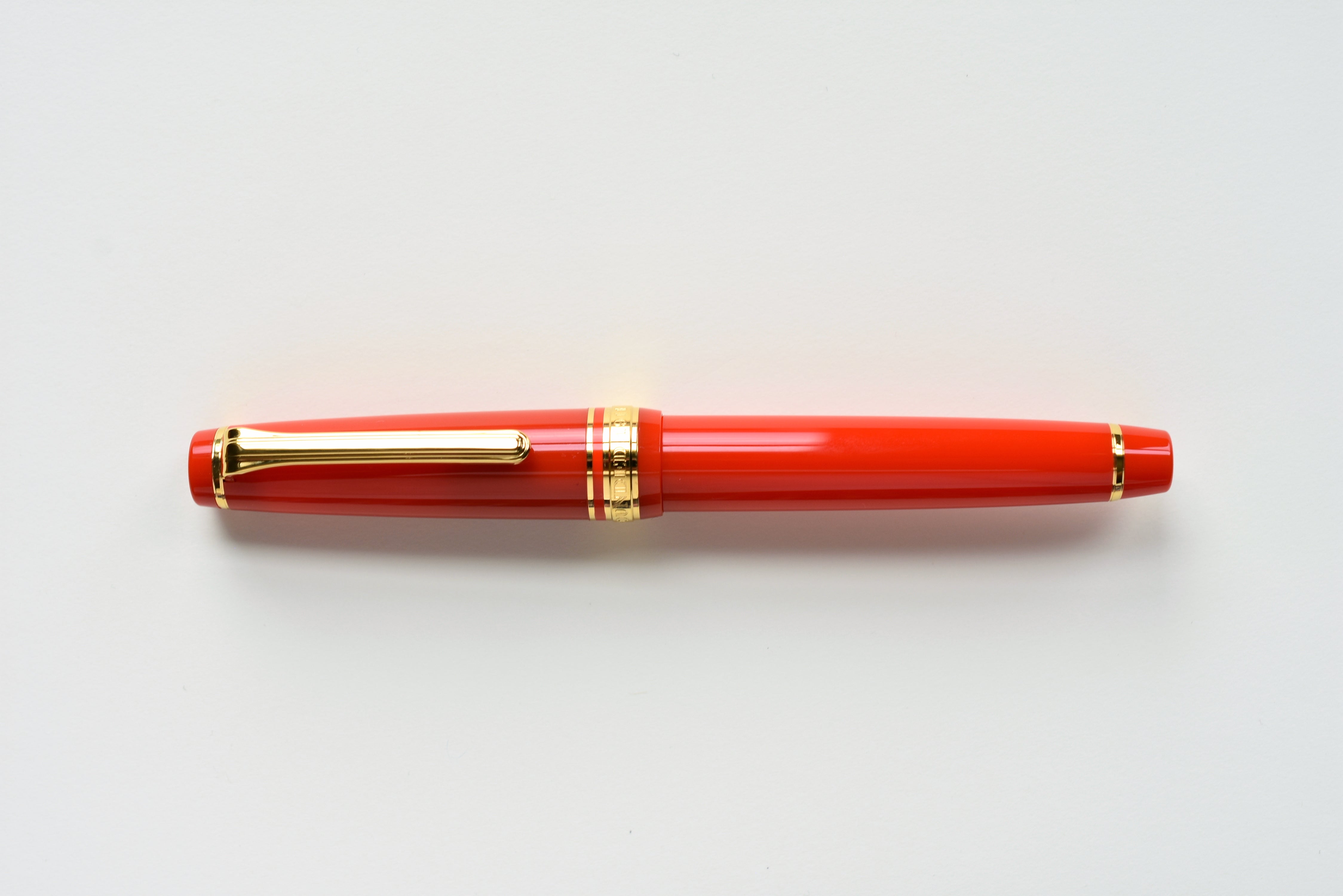 Sailor Pro Gear Slim - Red/Gold