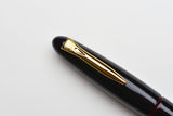 Platinum Izumo Tamenuri Fountain Pen - Akatame Red