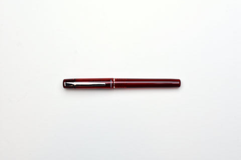 Platinum Prefounte Fountain Pen - Crimson Red