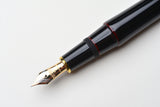 Platinum Izumo Tamenuri Fountain Pen - Akatame Red