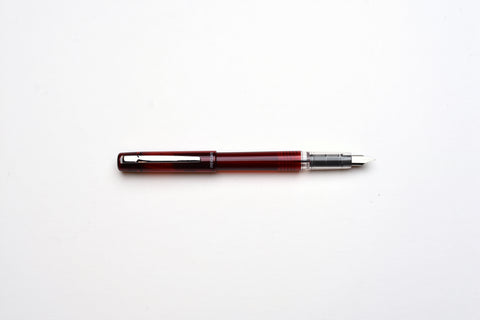 Platinum Prefounte Fountain Pen - Crimson Red