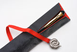 Platinum Izumo Tamenuri Fountain Pen - Akatame Red