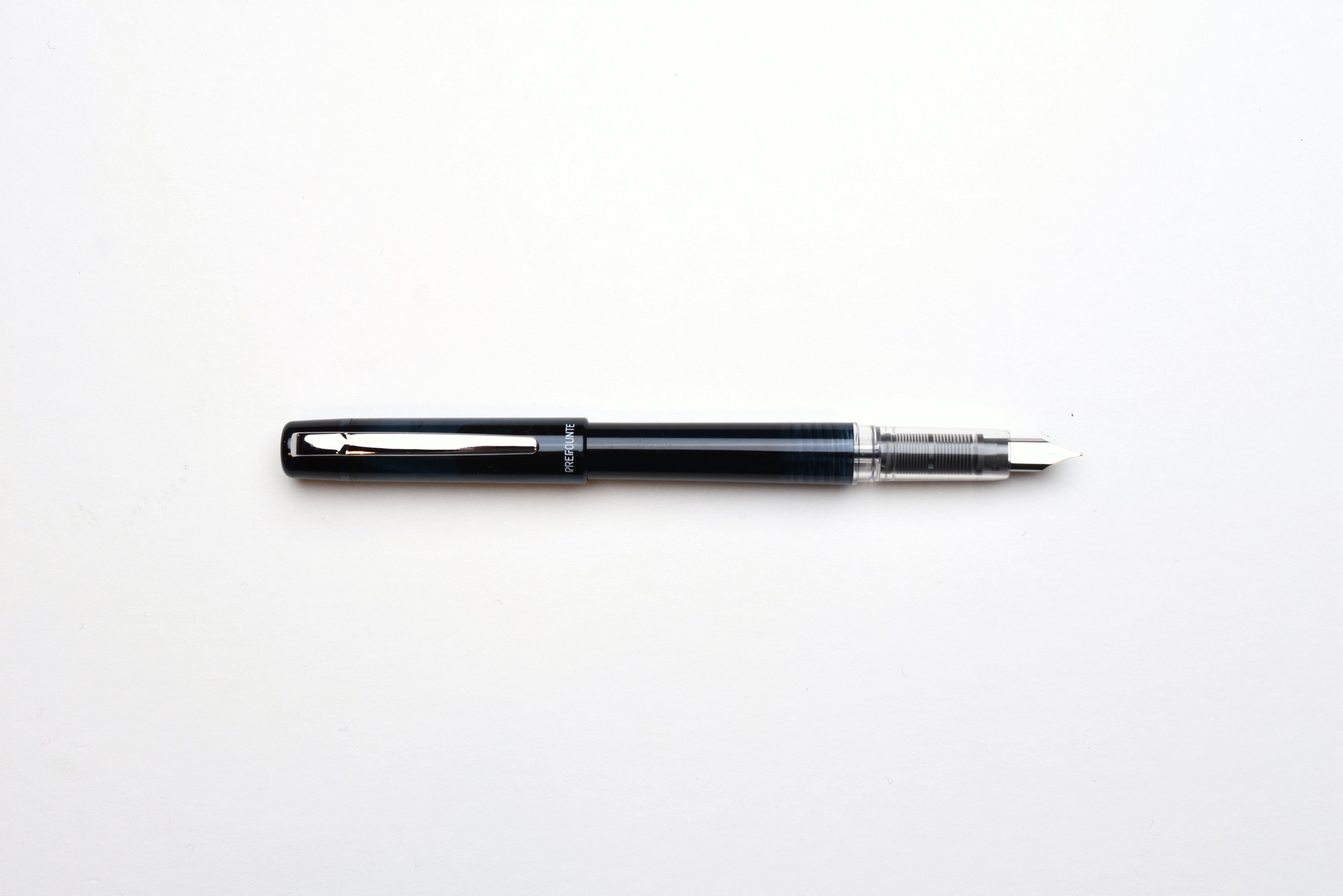 Platinum Prefounte Fountain Pen - Night Sea