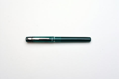 Platinum Prefounte Fountain Pen - Dark Emerald