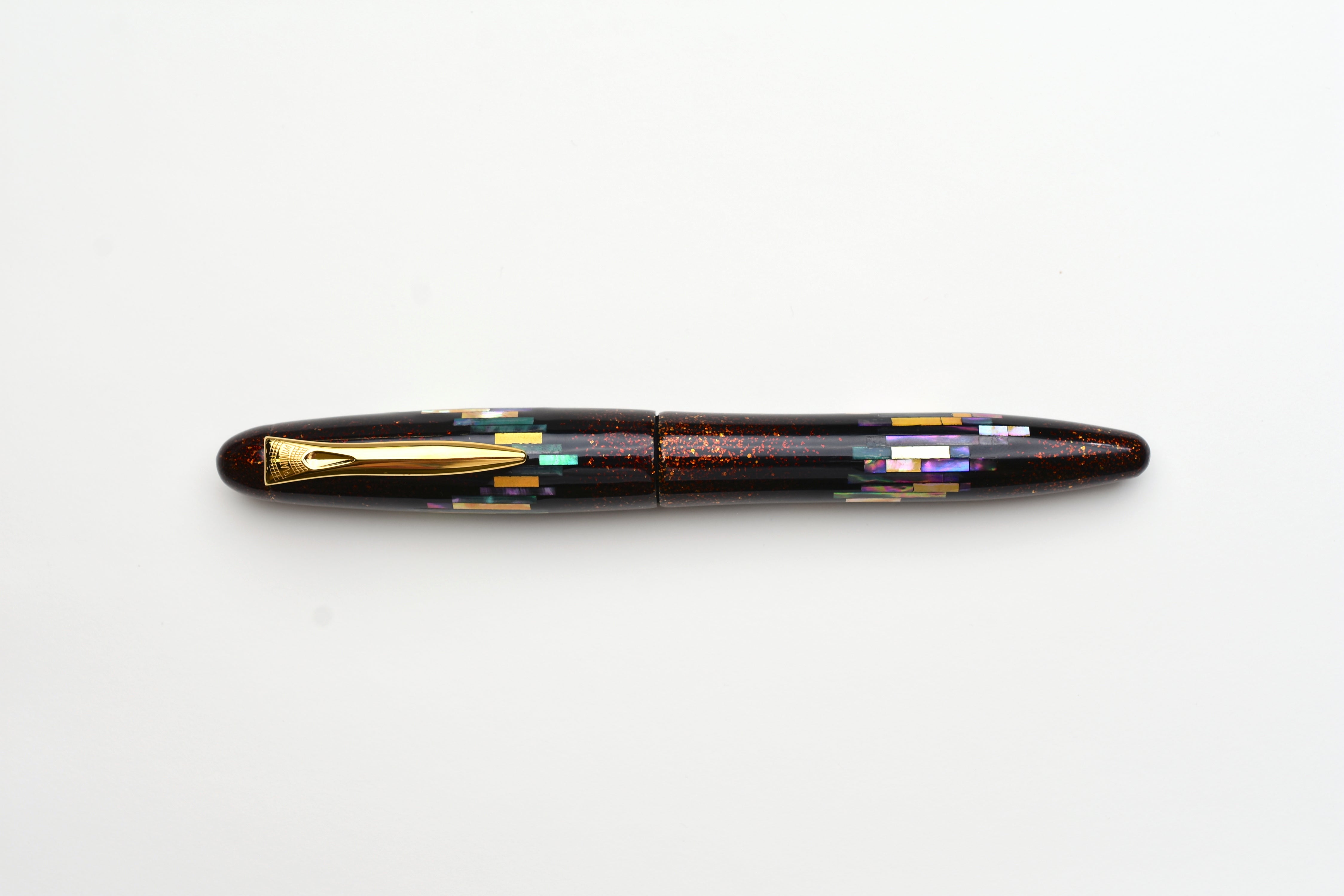 Platinum Izumo Urushi Maki-e Fountain Pen - Aurora