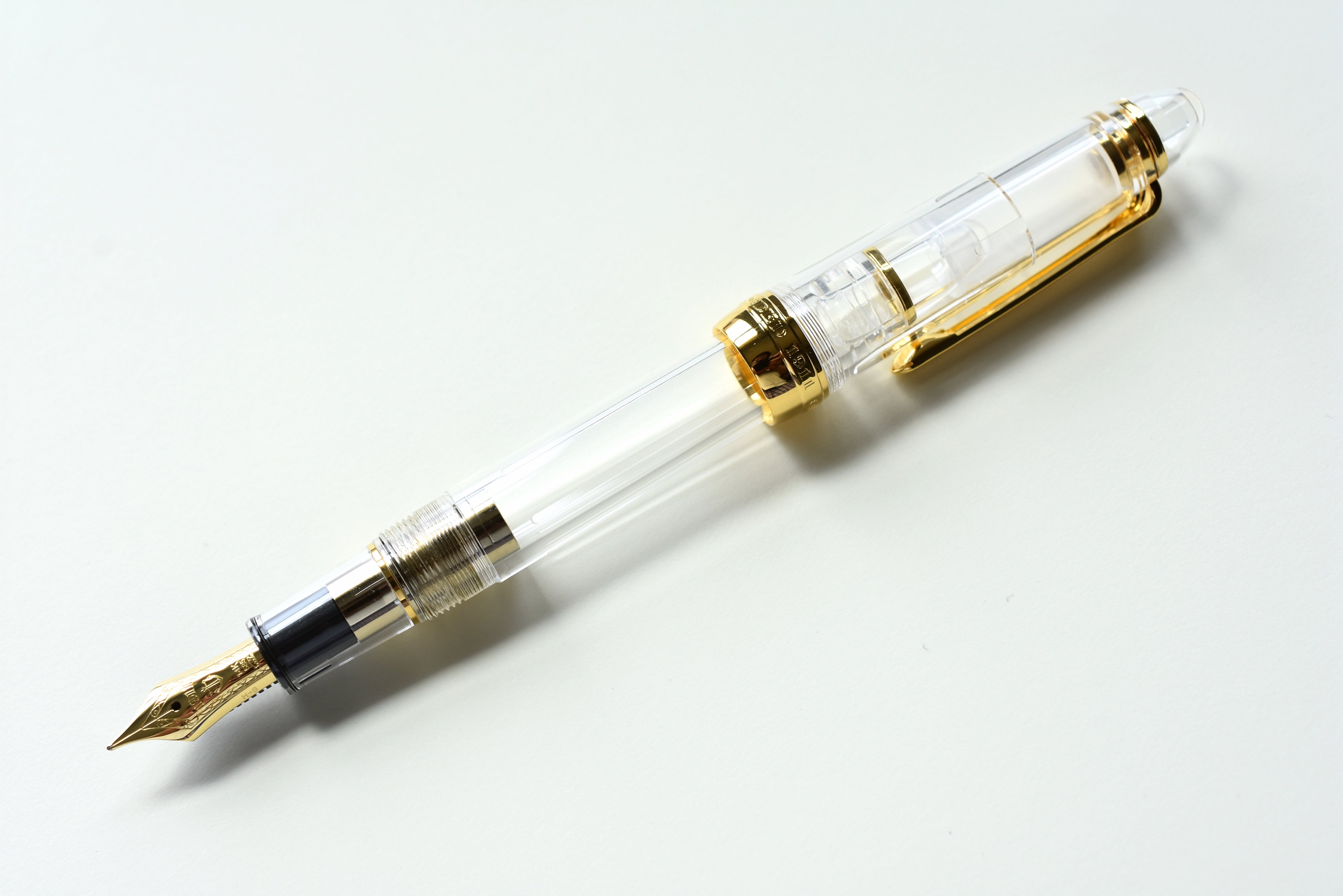 Sailor 1911 Standard - Transparent/Gold