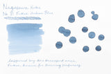 Nagasawa Kobe Ink No.81 Fukae Urban Blue