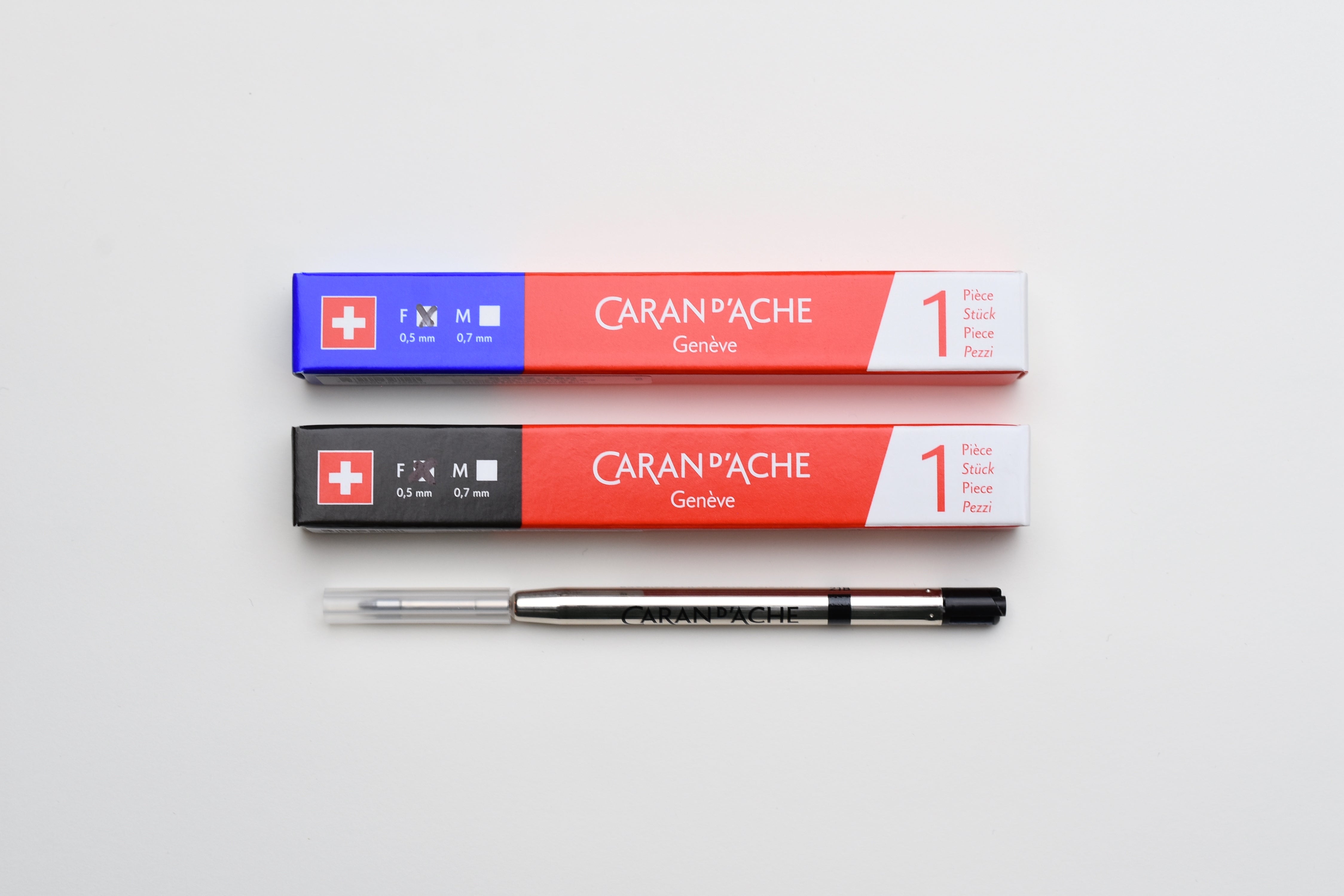 Caran d'Ache Rollerball Refill - Medium