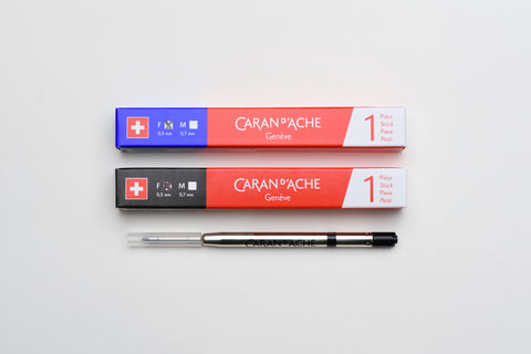 Caran d'Ache Rollerball Refill - Medium