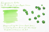 Nagasawa Kobe Ink No.82 Maya Kaigan Apple Green