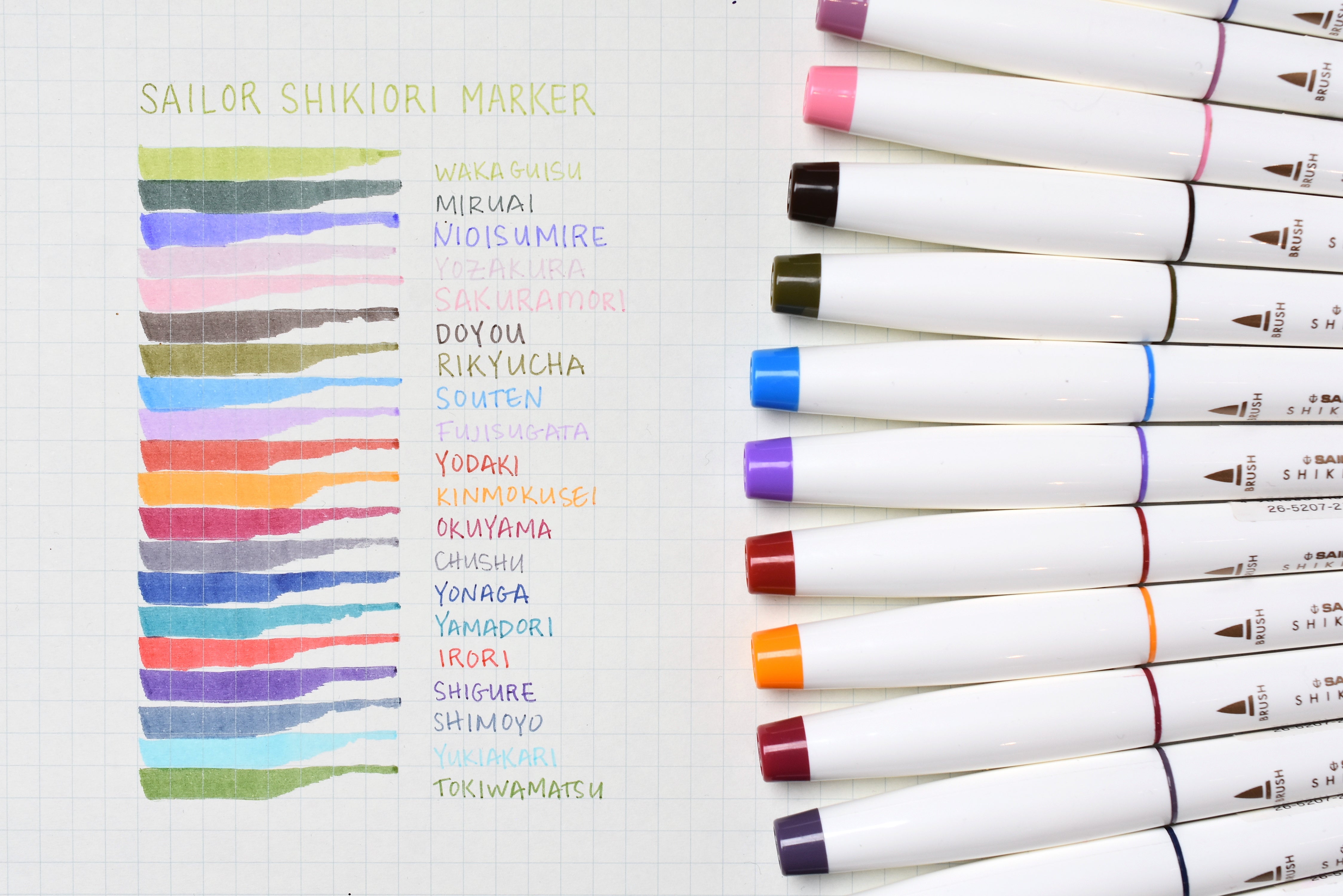 Sailor Shikiori Marker