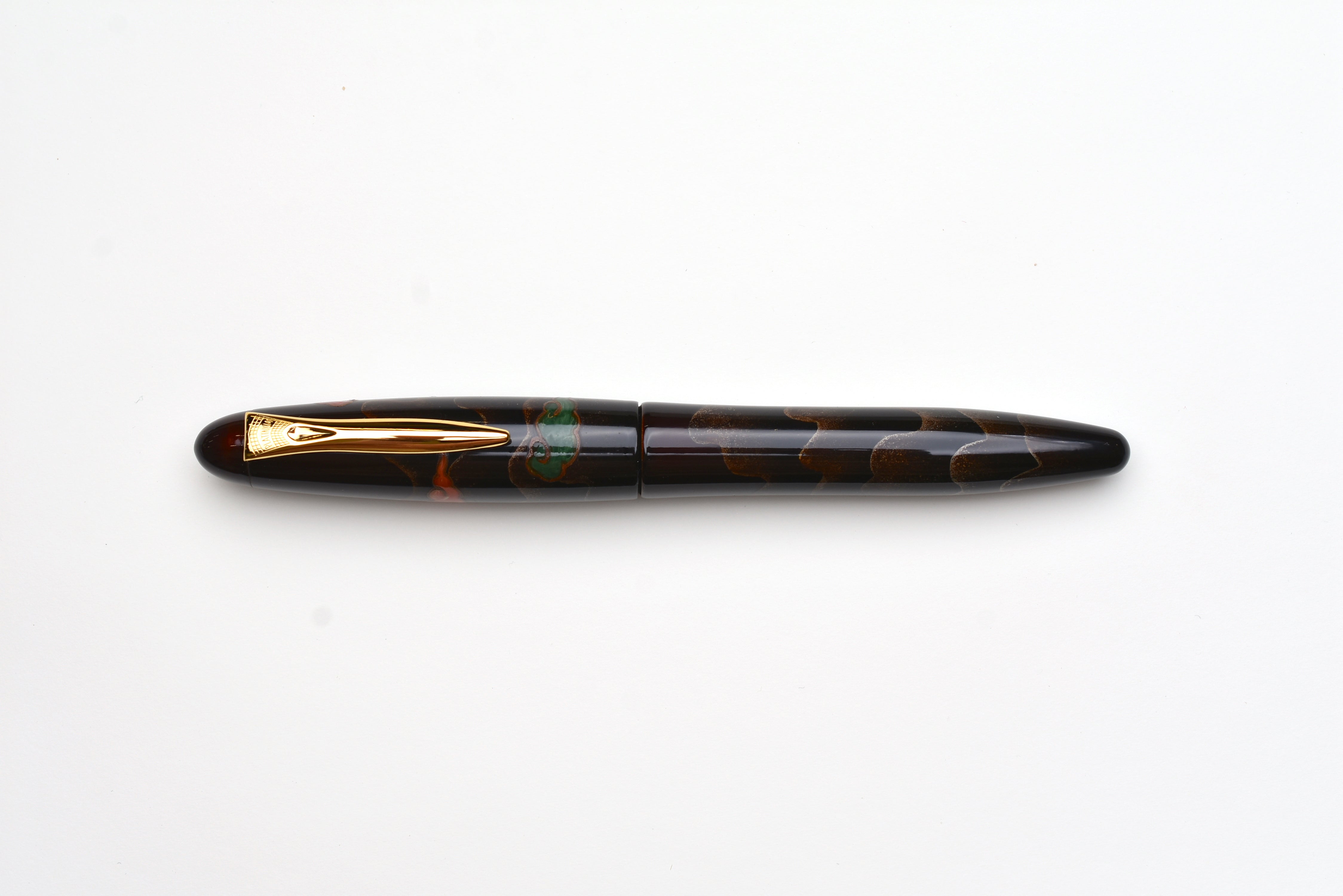 Platinum Izumo Urushi Fountain Pen - Byakudan