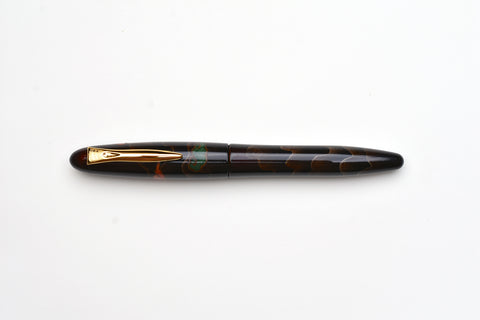 Platinum Izumo Urushi Fountain Pen - Byakudan